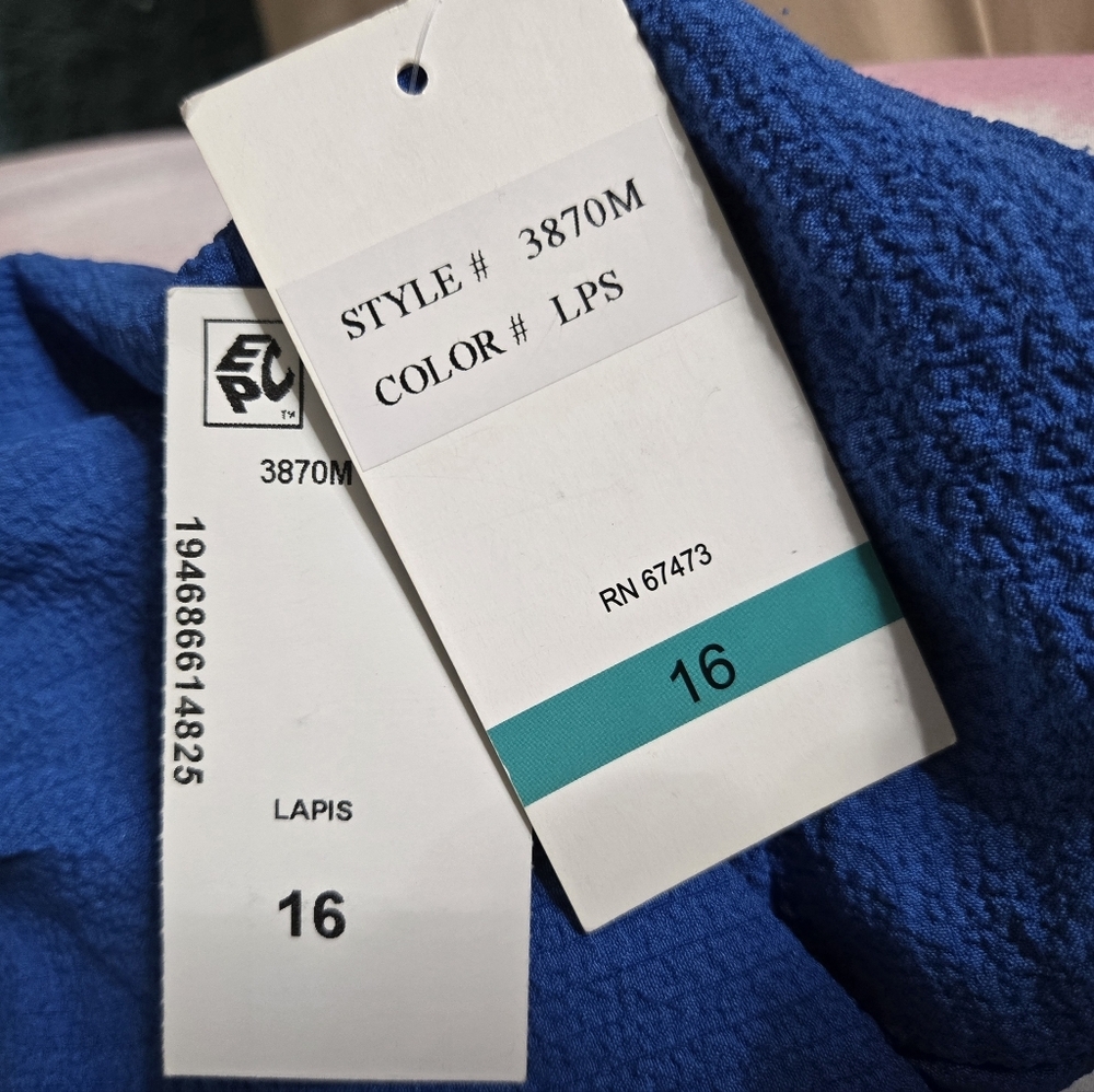 Taylor Sheath Dress Size 16 New With Tags - Picture 3 of 5